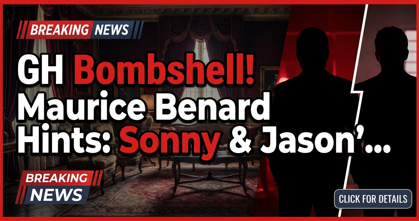 Gh bombshell! Maurice benard hints: sonny & jason’s mob exit – what’s next? 1 Gh bombshell! Maurice benard hints: sonny & jason’s mob exit – what’s next?