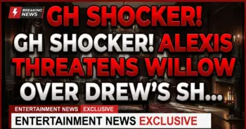 Gh shocker! Alexis threatens willow over drew's shooting!