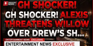 Gh shocker! Alexis threatens willow over drew's shooting!