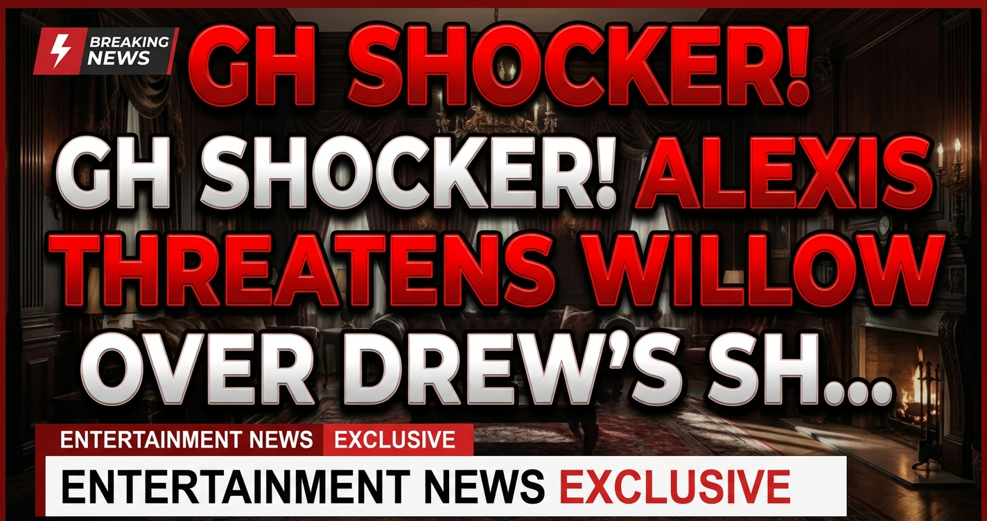 Gh shocker! Alexis threatens willow over drew's shooting! 1 Gh shocker! Alexis threatens willow over drew's shooting!