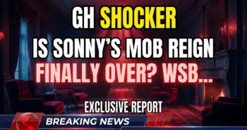 Gh shocker: is sonny's mob reign finally over? Wsb takes center stage!