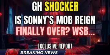 Gh shocker: is sonny's mob reign finally over? Wsb takes center stage!
