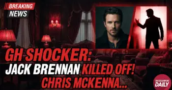 Gh shocker: jack brennan killed off! Chris mckenna's deadly exit rocks port charles