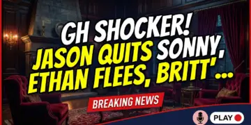 Gh shocker! Jason quits sonny, ethan flees, britt's new nightmare!
