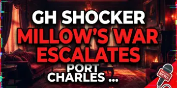 Gh shocker: millow's war escalates & port charles says goodbye!