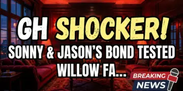 Gh shocker! Sonny & jason's bond tested, willow faces fire! (aug 3 spoilers)