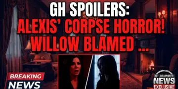 Gh spoilers: alexis' corpse horror! Willow blamed for port charles death?