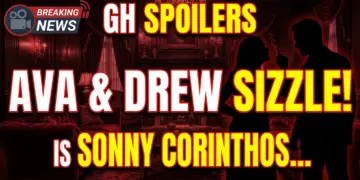 Gh spoilers: ava & drew sizzle! Is sonny corinthos finally doomed?