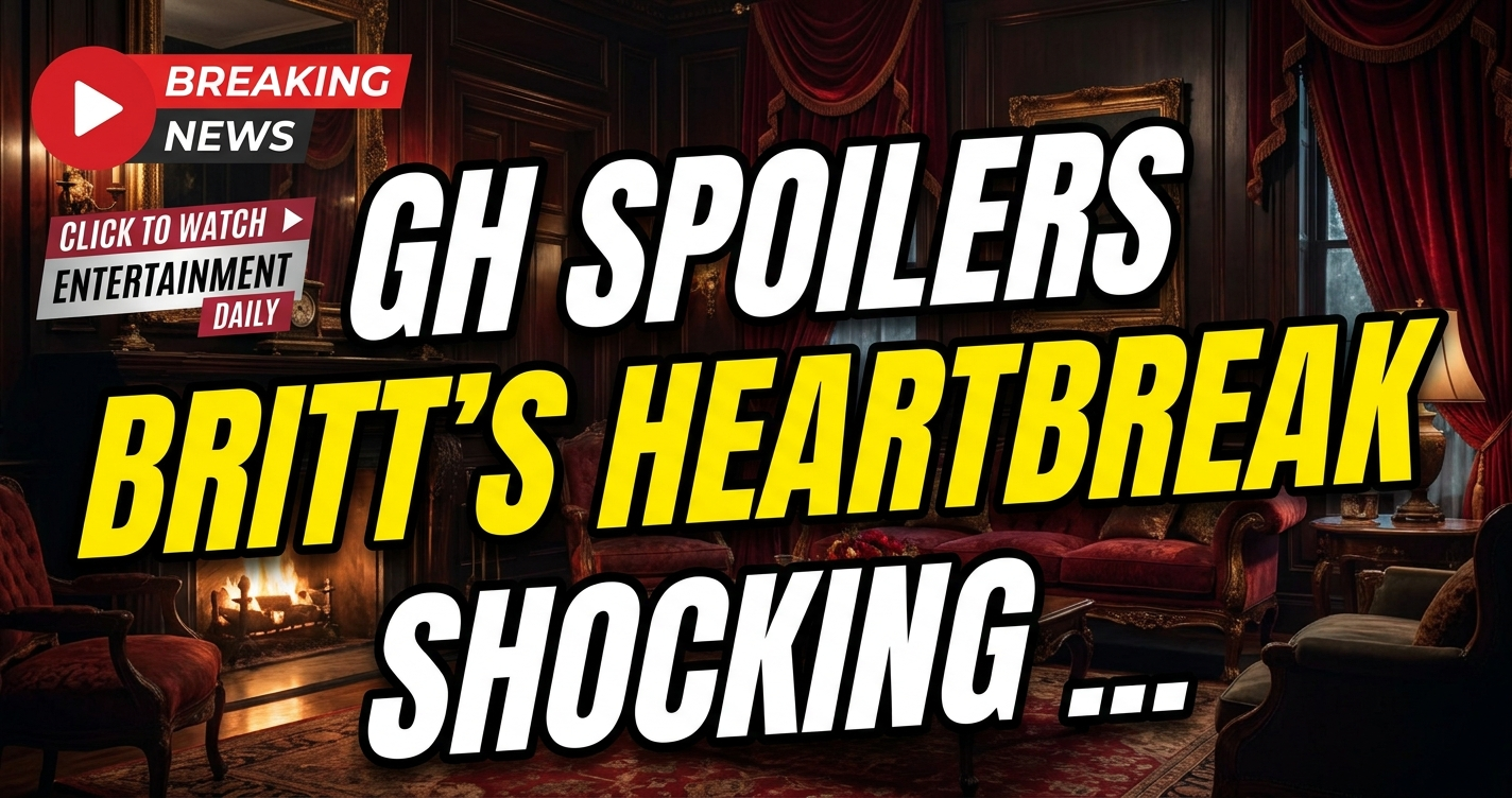 Gh spoilers: britt's heartbreak leads to shocking robert scorpio kiss? 1 Gh spoilers: britt's heartbreak leads to shocking robert scorpio kiss?