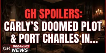 Gh spoilers: carly's doomed plot & port charles in peril! (aug 31-sep 4)