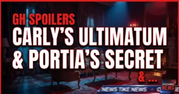 Gh spoilers: carly's ultimatum, portia's secret & a cassadine twist!