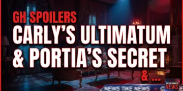 Gh spoilers: carly's ultimatum, portia's secret & a cassadine twist!