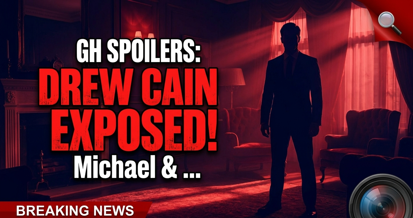 Gh spoilers: drew cain shooter exposed! Michael & willow's war heats up! 1 Gh spoilers: drew cain shooter exposed! Michael & willow's war heats up!