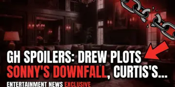 Gh spoilers: drew plots sonny's downfall, curtis's heartbreaking goodbye!