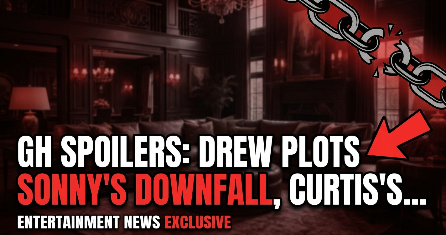 Gh spoilers: drew plots sonny's downfall, curtis's heartbreaking goodbye! 1 Gh spoilers: drew plots sonny's downfall, curtis's heartbreaking goodbye!