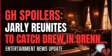 Gh spoilers: jarly reunites to catch drew in brennan’s room?!