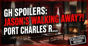 Gh spoilers: jason's walking away?! Port charles rocked!