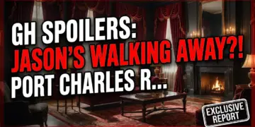 Gh spoilers: jason's walking away?! Port charles rocked!