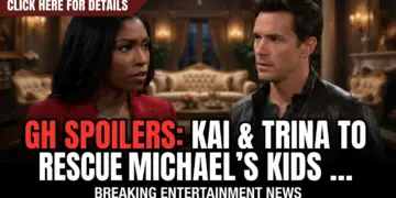 Gh spoilers: kai & trina to rescue michael's kids from willow?