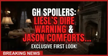 Gh spoilers: liesl's dire warning & jason comforts carly!