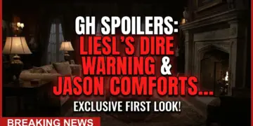 Gh spoilers: liesl's dire warning & jason comforts carly!