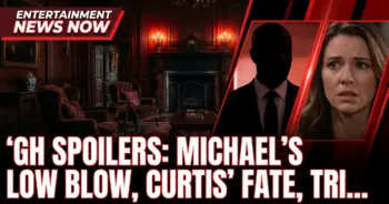 Gh spoilers: michael's low blow, curtis' fate, trina's pain!