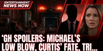 Gh spoilers: michael's low blow, curtis' fate, trina's pain!