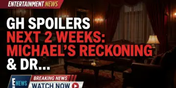Gh spoilers next 2 weeks: michael's reckoning & drew's shocking truth!