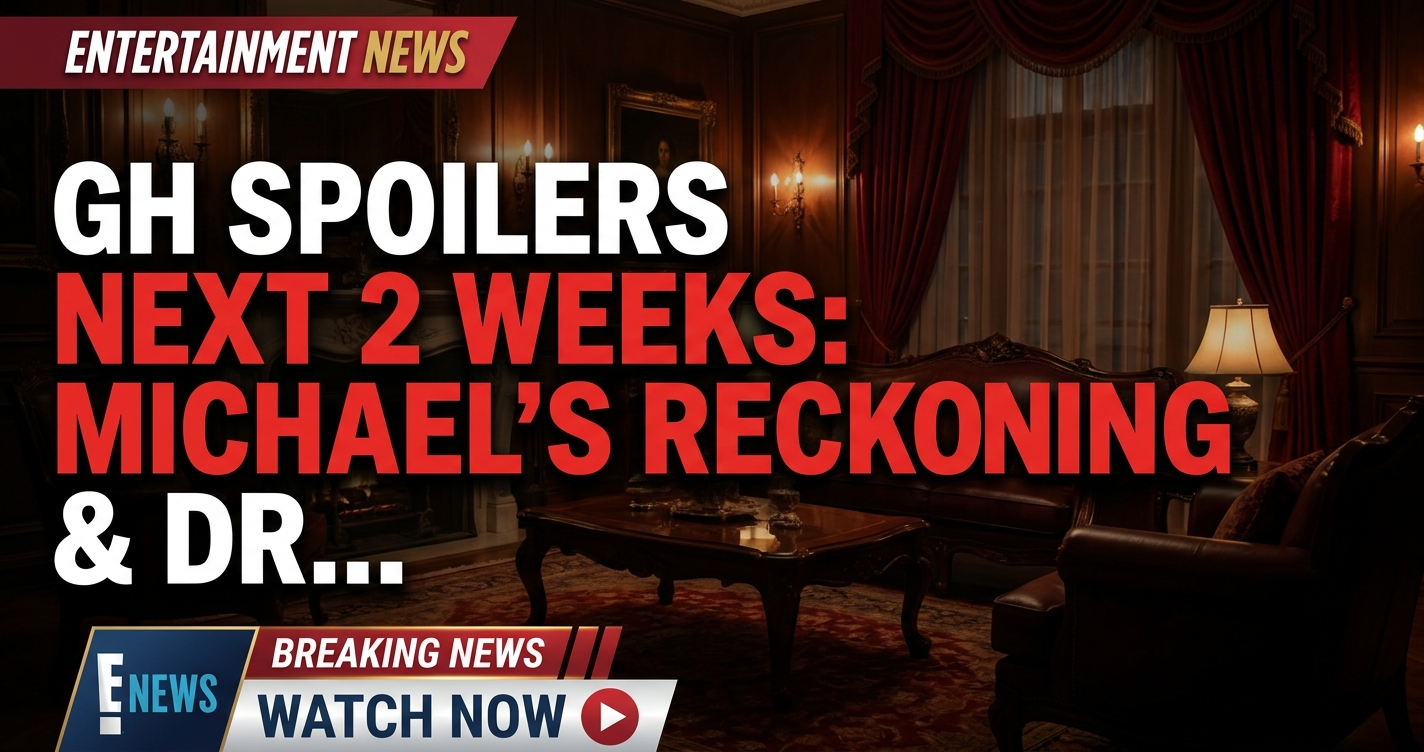 Gh spoilers next 2 weeks: michael's reckoning & drew's shocking truth! 1 Gh spoilers next 2 weeks: michael's reckoning & drew's shocking truth!