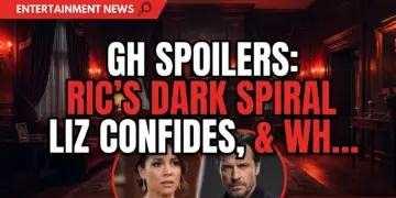 Gh spoilers: ric's dark spiral, liz confides, & who is tristan?!