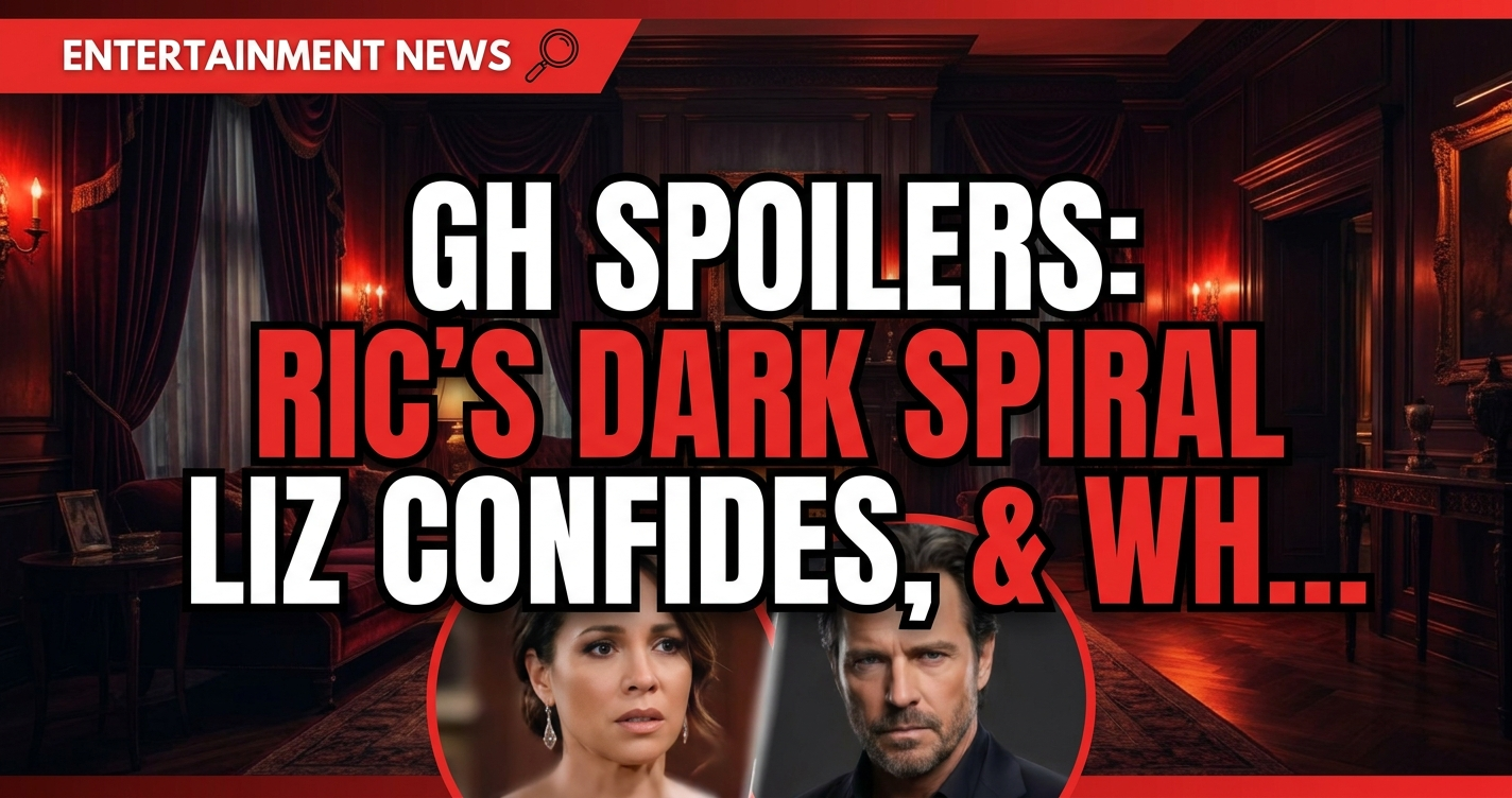 Gh spoilers: ric's dark spiral, liz confides, & who is tristan?! 1 Gh spoilers: ric's dark spiral, liz confides, & who is tristan?!