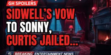 Gh spoilers: sidwell's vow to sonny, curtis jailed! Port charles in chaos!
