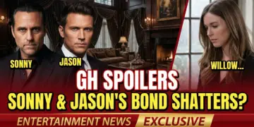 Gh spoilers: sonny & jason's bond shatters? Willow's crisis!