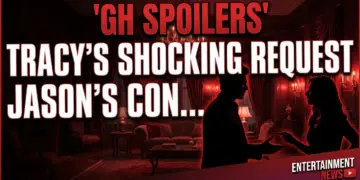 Gh spoilers: tracy's shocking request, jason's confession & kid drama!
