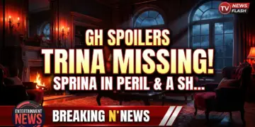Gh spoilers: trina missing! Sprina in peril & a shocking twist!
