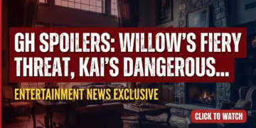 Gh spoilers: willow's fiery threat, kai's dangerous game, ava baffles drew!