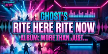 Ghost's 'rite here rite now' album: more than just a soundtrack