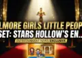Gilmore girls little people set: stars hollow's enduring pop culture reign