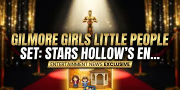 Gilmore girls little people set: stars hollow's enduring pop culture reign