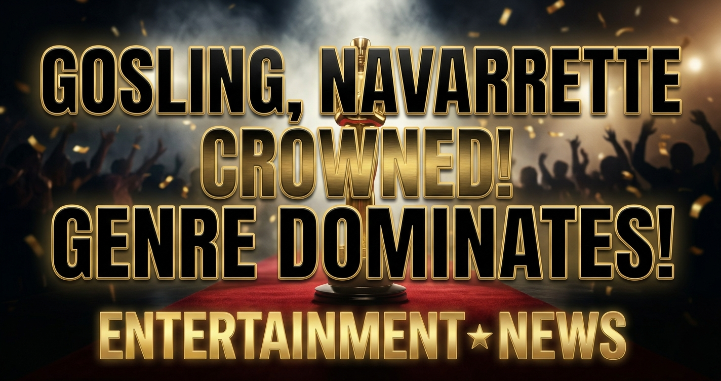 Gosling, navarrette crowned as genre dominates critics choice super awards 2026 1 Gosling, navarrette crowned as genre dominates critics choice super awards 2026
