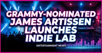 Grammy-nominated james artissen launches indie label & new music