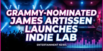 Grammy-nominated james artissen launches indie label & new music