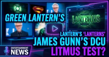 Green lantern's 'lanterns': james gunn's dcu litmus test arrives