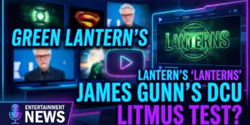 Green lantern's 'lanterns': james gunn's dcu litmus test arrives