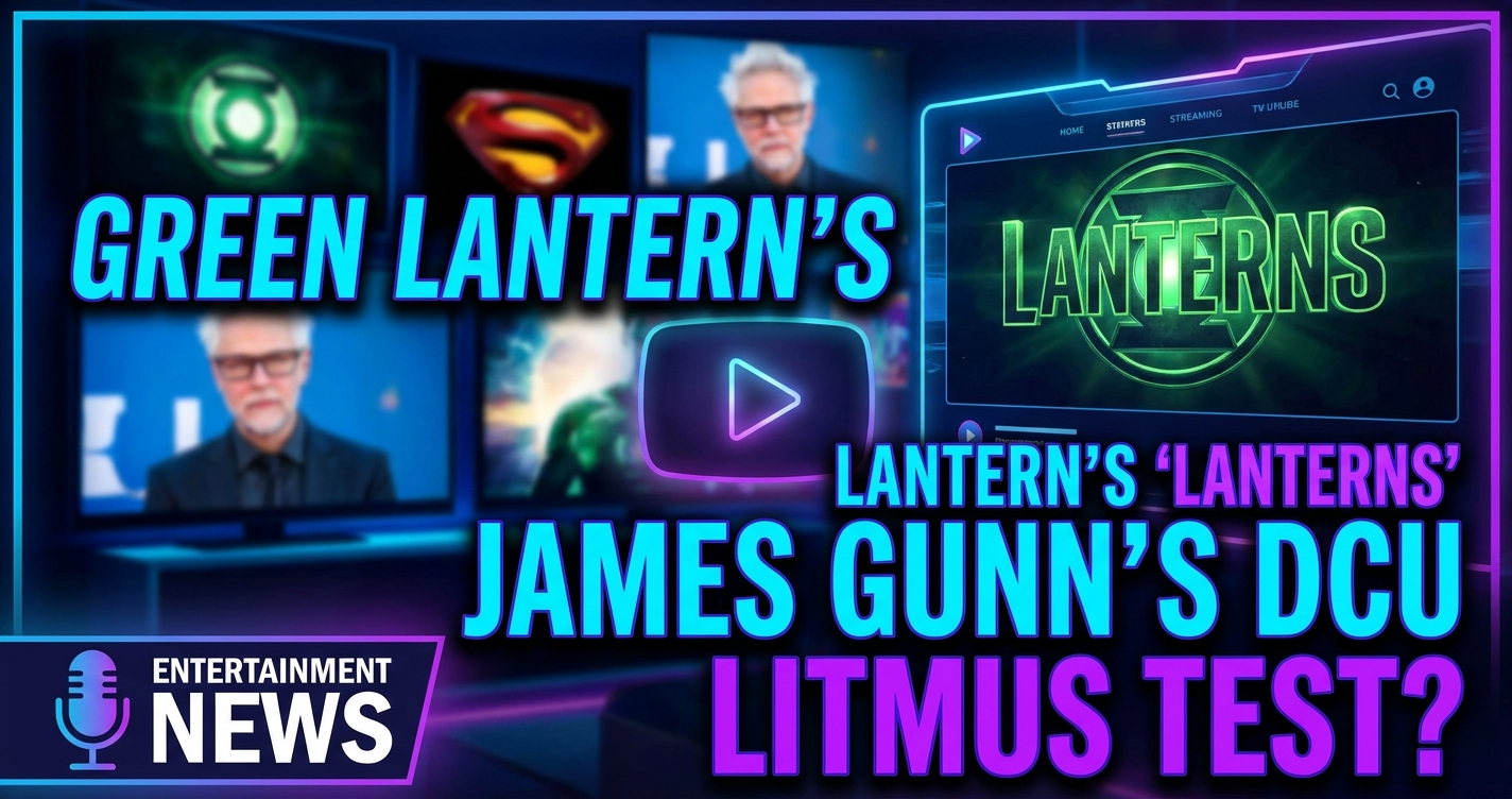 Green lantern's 'lanterns': james gunn's dcu litmus test arrives 1 Green lantern's 'lanterns': james gunn's dcu litmus test arrives