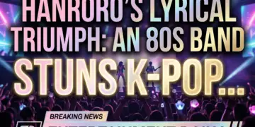 Hanroro's lyrical triumph: an 80s band stuns k-pop's giants