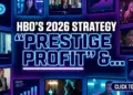 Hbo's 2026 strategy: balancing prestige, profit, & peak tv's end