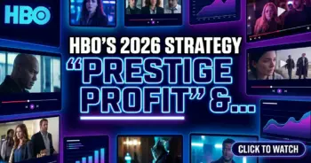 Hbo's 2026 strategy: balancing prestige, profit, & peak tv's end