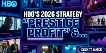 Hbo's 2026 strategy: balancing prestige, profit, & peak tv's end