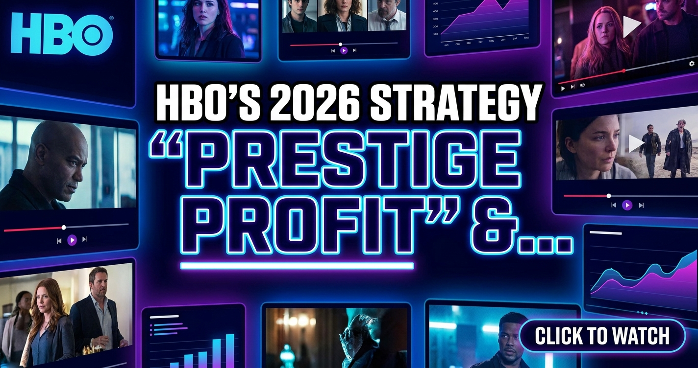 Hbo's 2026 strategy: balancing prestige, profit, & peak tv's end 1 Hbo's 2026 strategy: balancing prestige, profit, & peak tv's end